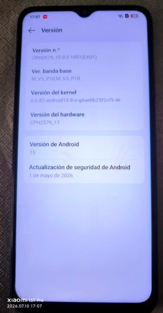 OPPO A38 128GB Negro - Como Nuevo