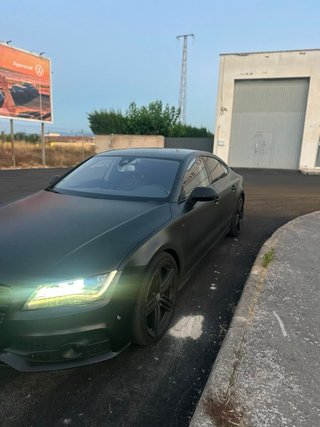 Audi A7 2012