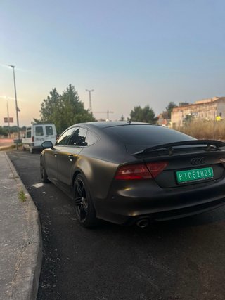 Audi A7 2012