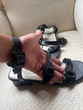 Sandalias Bimba y Lola Negras Talla 41