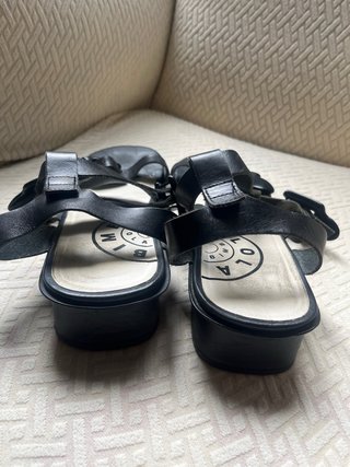 Sandalias Bimba y Lola Negras Talla 41