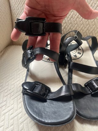 Sandalias Bimba y Lola Negras Talla 41