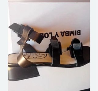 Sandalias Bimba y Lola Negras Talla 41