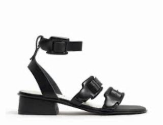 Sandalias Bimba y Lola Negras Talla 41