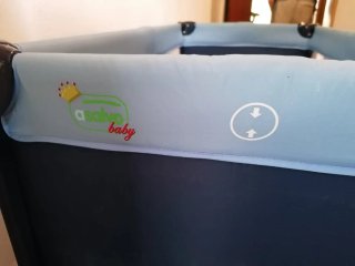 Cuna de viaje para bebé