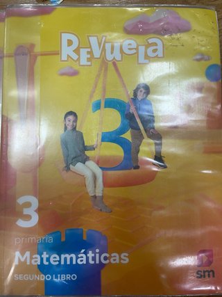LIBRO MATEMÁTICAS REVUELA 3 PRIMARIA