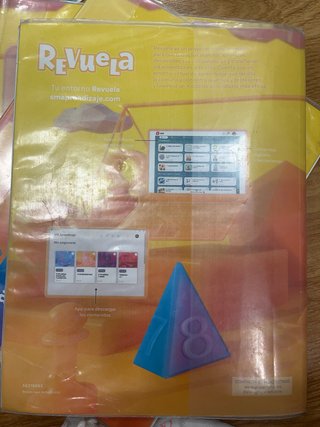 LIBRO MATEMÁTICAS REVUELA 3 PRIMARIA