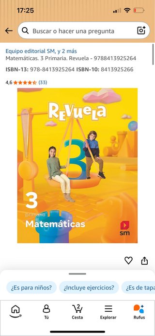 LIBRO MATEMÁTICAS REVUELA 3 PRIMARIA