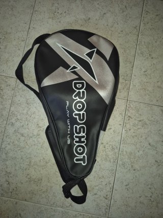 Pack Padel Drop Shot + Mochila Bullpadel