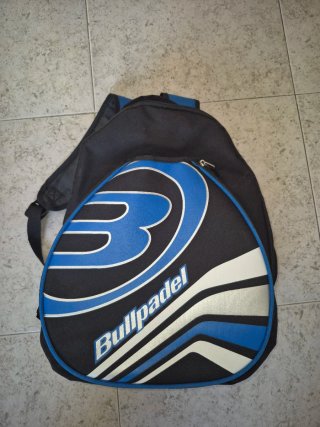 Pack Padel Drop Shot + Mochila Bullpadel