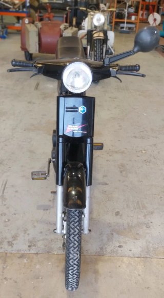 Vespino NL con ITV recién pasada