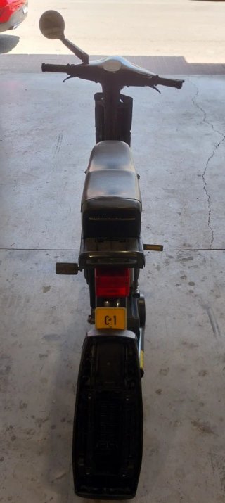 Vespino NL con ITV recién pasada