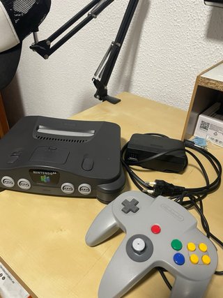 Nintendo 64 Consola Gris y Mando