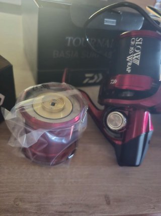 Daiwa Tournament Basia Surf 45