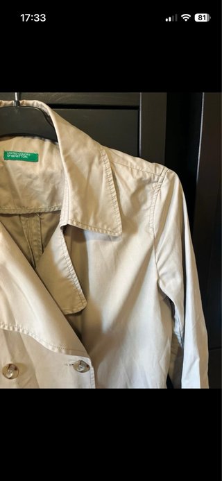Gabardina Benetton