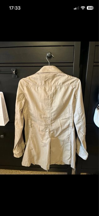 Gabardina Benetton