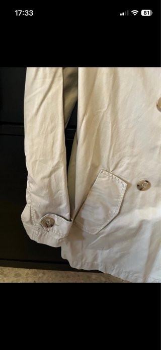 Gabardina Benetton