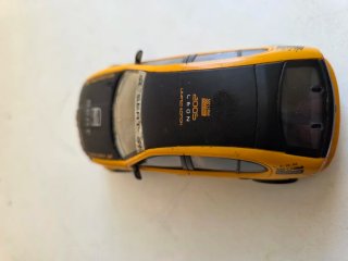 Scalextric Seat Leon Cupra R Amarillo