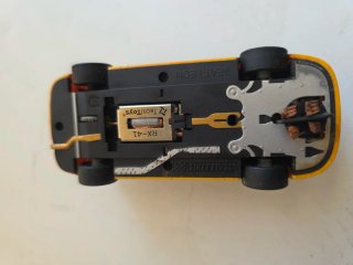 Scalextric Seat Leon Cupra R Amarillo