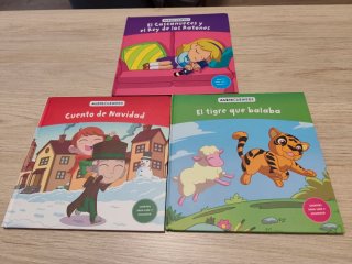 Audiocuentos clásicos de Salvat (20€/pack de 9)