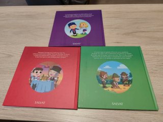 Audiocuentos clásicos de Salvat (20€/pack de 9)