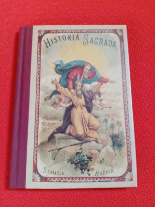 Historia sagrada Saturnino calleja