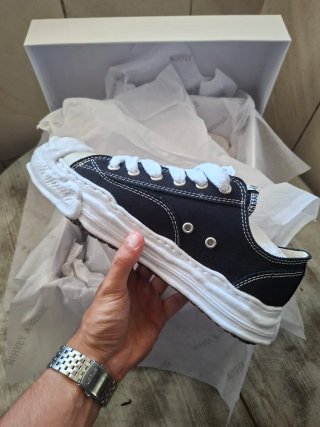 Maison Mihara Yasuhiro Hank Preto/Branco