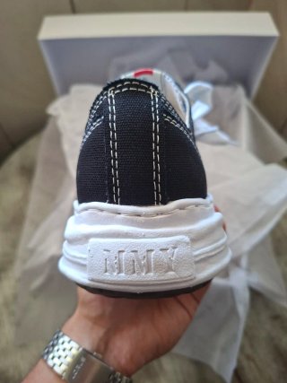Maison Mihara Yasuhiro Hank Preto/Branco