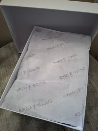 Maison Mihara Yasuhiro Hank Preto/Branco