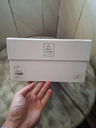 Maison Mihara Yasuhiro Hank Preto/Branco