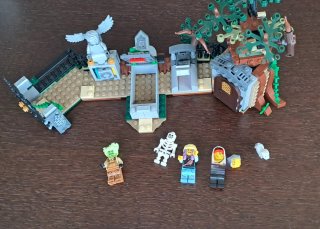 LEGO Hidden Side 70420 Cimitero