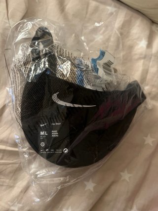 Visera Nike Negra Talla M/L
