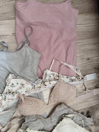 Lote Ropa Maternidad T. S