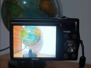 Nikon Coolpix S3000 Fotocamera Digitale Rossa