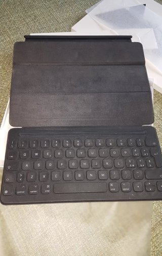 Smart Keyboard iPad Apple Nero