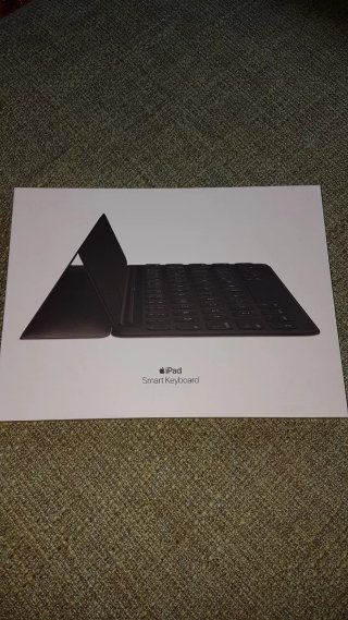 Smart Keyboard iPad Apple Nero