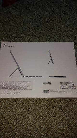 Smart Keyboard iPad Apple Nero