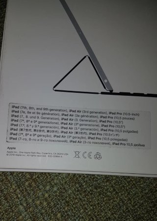 Smart Keyboard iPad Apple Nero