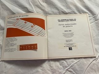 Curso de Guitarra Hal Leonard Nivel Uno