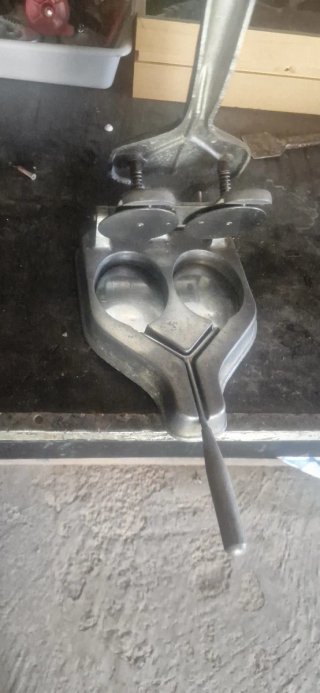 Máquina para hacer hamburguesas