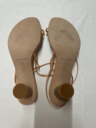 Sandalias Gladz Naranja Talla 35