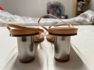Sandalias Gladz Naranja Talla 35