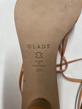Sandalias Gladz Naranja Talla 35