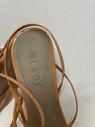 Sandalias Gladz Naranja Talla 35