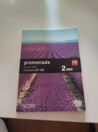 Promenade, français A1-A2, 3 Secundaria Livre d...