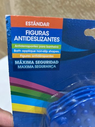 Figuras Antideslizantes Bañera Leopard
