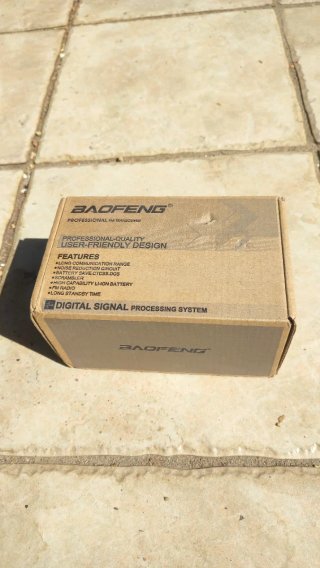 Radio Baofeng Nueva