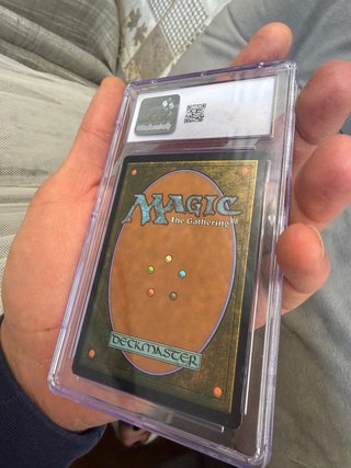 Magic Lightning Bolt CGC 10 Gem Mint Promo