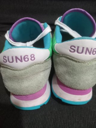 Scarpe Sun 68 Donna Verdi Multicolore