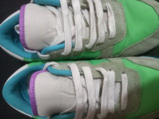 Scarpe Sun 68 Donna Verdi Multicolore